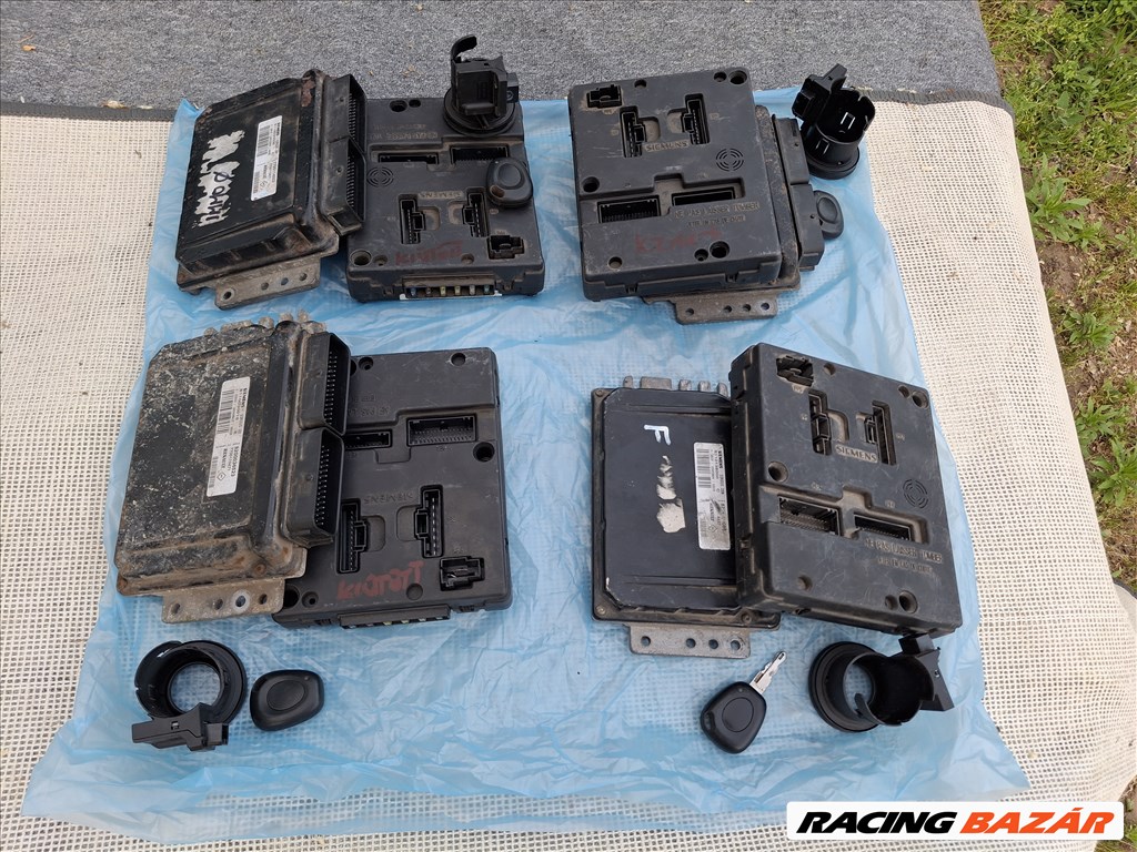 Renault Mégane I bontott alkatrészei 7. kép