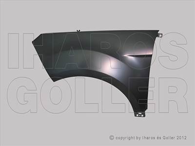 Ford EcoSport 2017-2022 - Első sárvédő bal, nem oldalvillogós