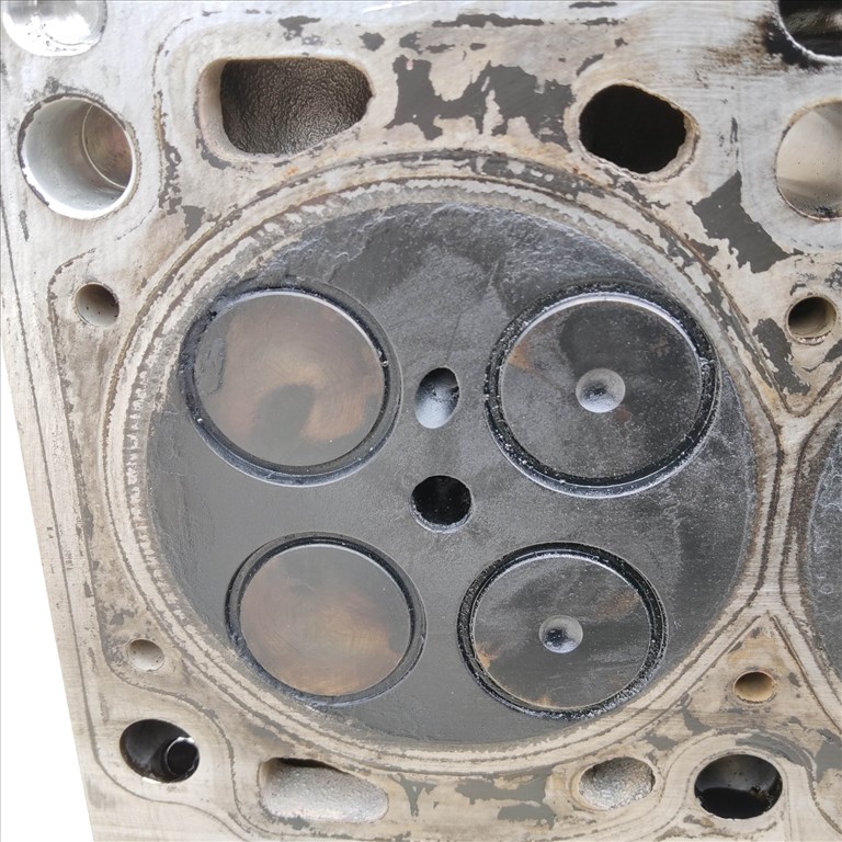 204422 Fiat Punto III., Doblo 2000-2009, Idea, Panda II. Lancia Ypsilon II. 1,3 16v hengerfej, szelepekkel 55188595 8. kép