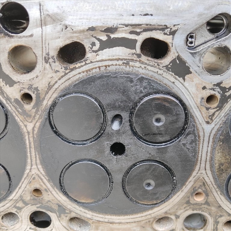 204422 Fiat Punto III., Doblo 2000-2009, Idea, Panda II. Lancia Ypsilon II. 1,3 16v hengerfej, szelepekkel 55188595 11. kép