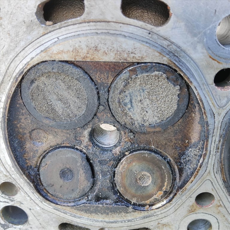 153351 Alfa Romeo, Fiat, Lancia 1,4 16v T-Jet hengerfej 55268082 5. kép