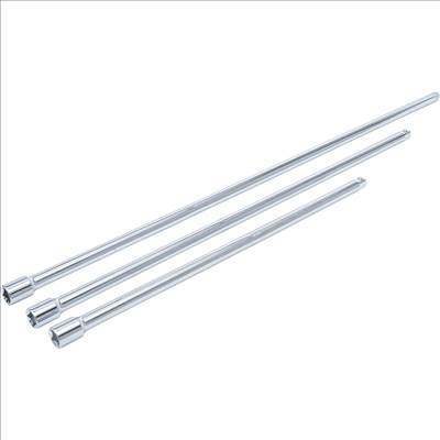 BGS Hosszabbító szár készlet 12.5mm (1/2"), 450/600/750mm, 3 db - BGS-92237
