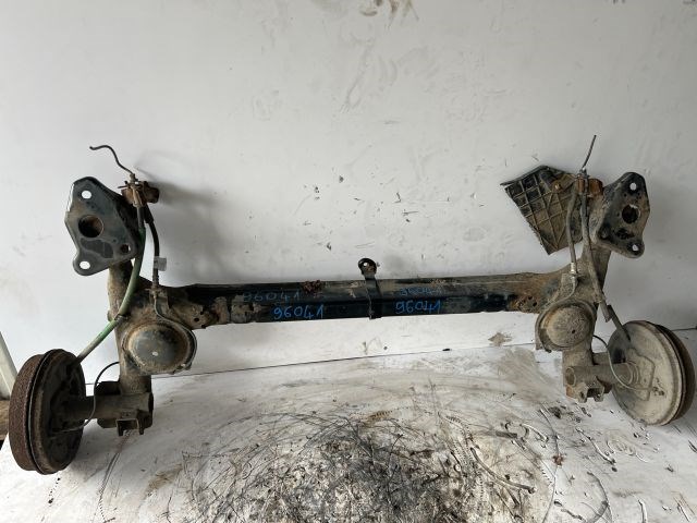 FIAT ALBEA Hátsó Híd (Dobfékes) 2. kép