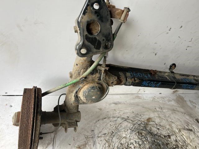 FIAT ALBEA Hátsó Híd (Dobfékes) 3. kép