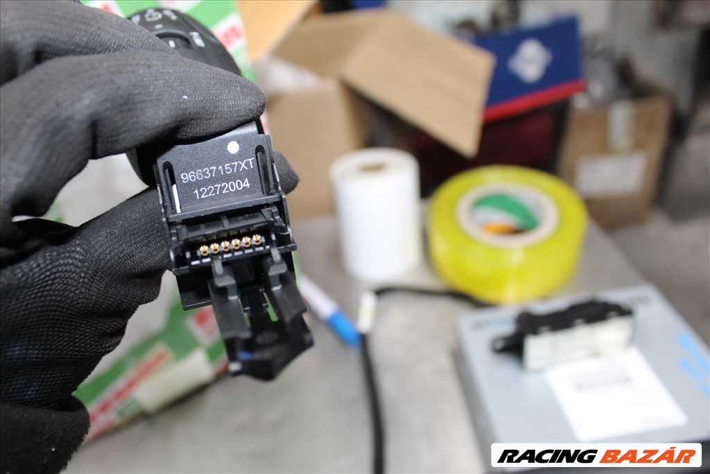 Peugeot 208  2014 cd fejegység   9806729580 4. kép