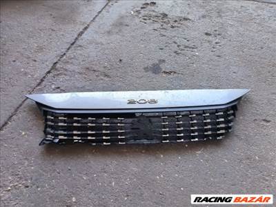 Peugeot 208 II hűtőrács  9823209780