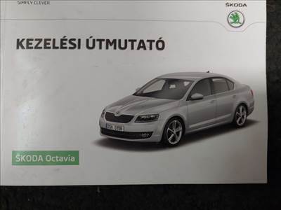 Skoda Octavia III kezelési útmutató O3KONYV