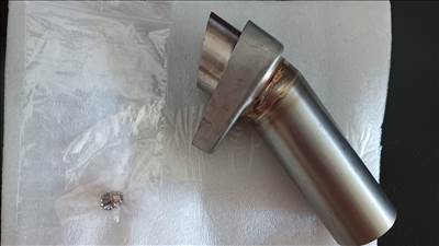 BMW gyári Akrapovic kipufogó db killer