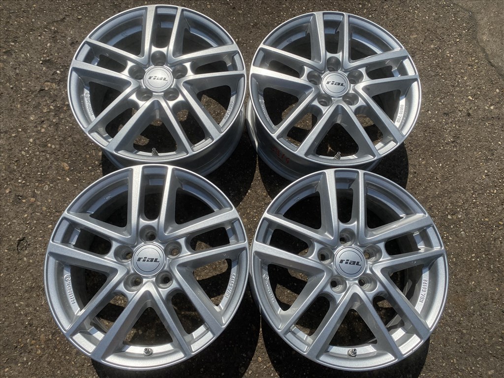 4db Rial 16" Ford alufelni. (3914) 1. kép