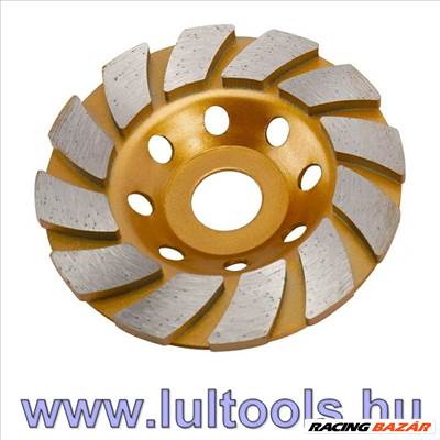 Betoncsiszoló - betonmaró tárcsa 115mm turbó