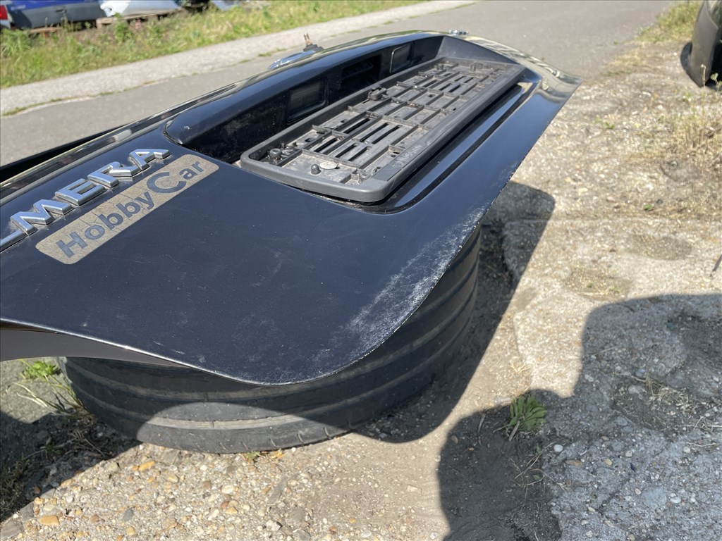 Nissan Almera II Csomagtérajtó rozsdamentes 3. kép