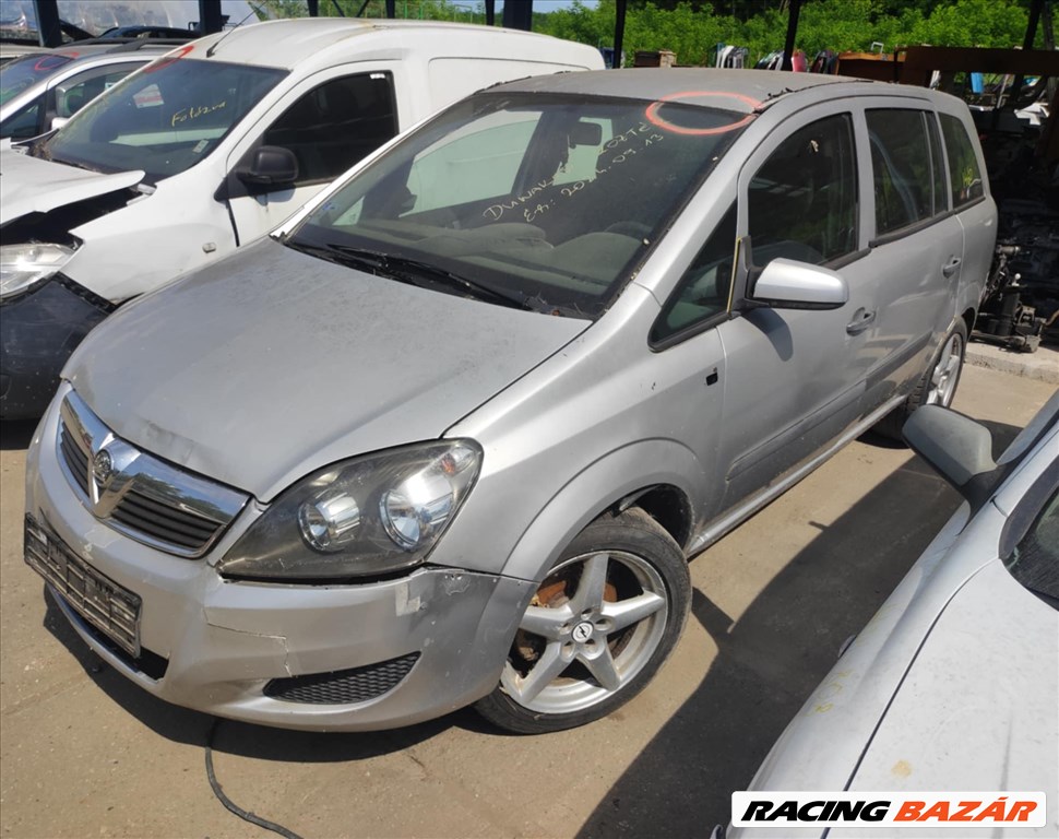 2008 Opel Zafira B 1.6 benzin, manuális  - BONTÁS! 3. kép