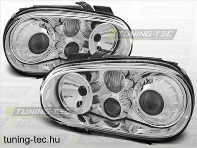 VW GOLF 4 09.97-09.03 R32 LOOK CHROME Tuning-Tec F