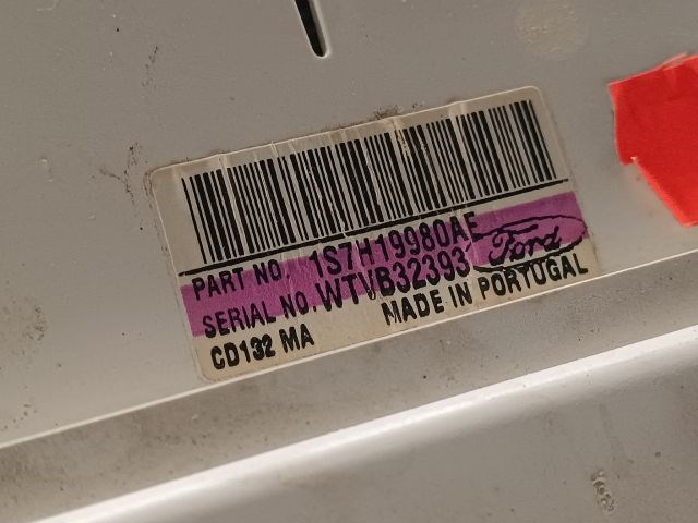 FORD MONDEO III Fűtéskapcsoló (manuális klímás) 3. kép