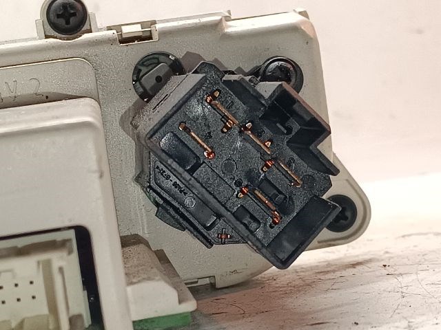 FORD MONDEO III Fűtéskapcsoló (manuális klímás) 5. kép