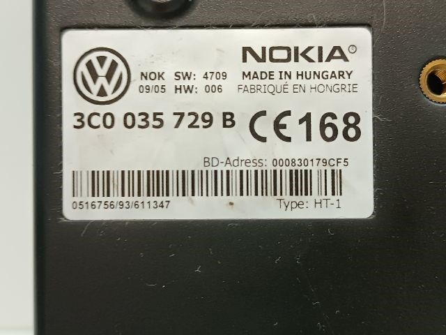 VW PASSAT B6 Bluetooth Elektronika 3. kép