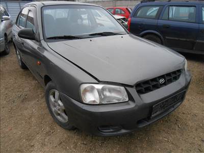 HYUNDAI ACCENT II Lépcsős hátú (LC) 1.5 benzinhíd