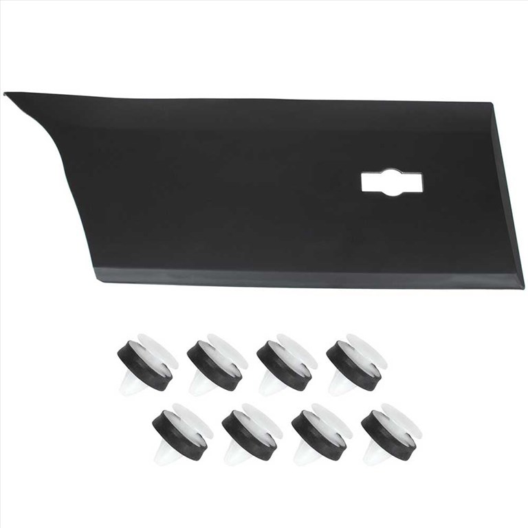 Ford Transit MK8 jobb hátsó sárvédőív előtti díszléc (lámpafoglalattal) 2014– 1. kép