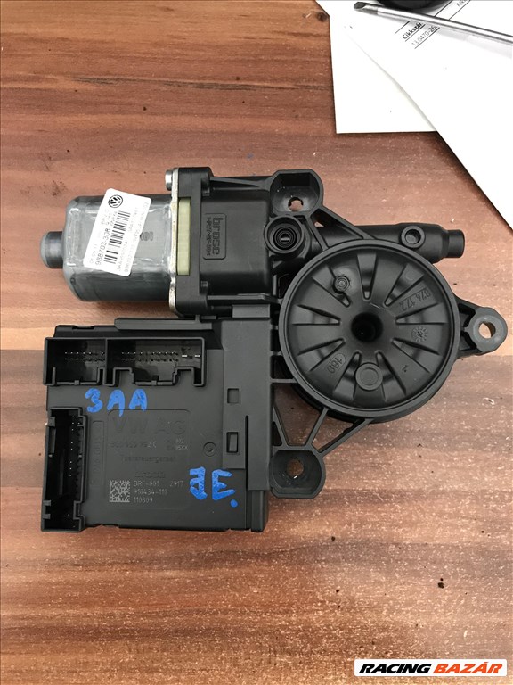 Volkswagen Passat B7 jobb első ablakemelő motor 3c0959792c 1. kép