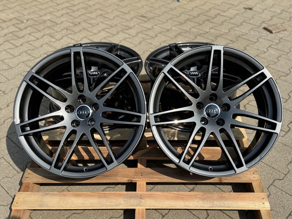 R20 5x112 Original Audi A5 S5 RS5 8T Speedline  9J ET29 gyári alufelnik felnik  3. kép