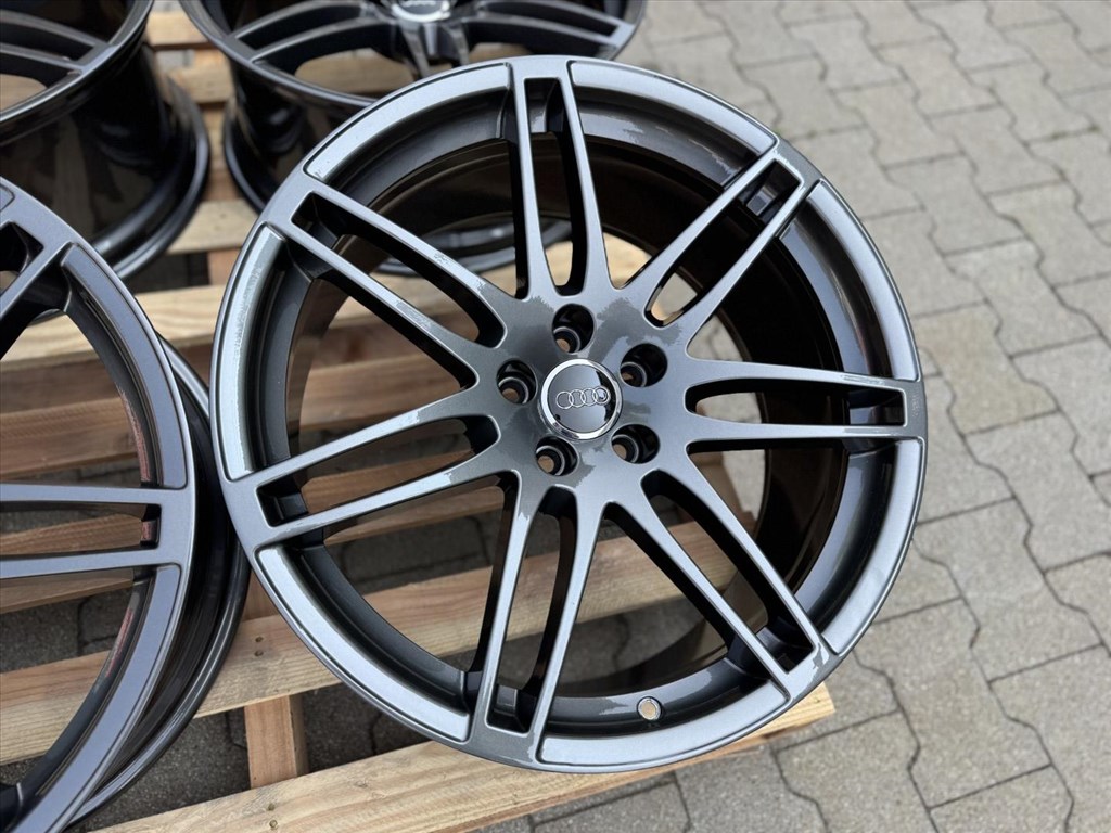 R20 5x112 Original Audi A5 S5 RS5 8T Speedline  9J ET29 gyári alufelnik felnik  5. kép