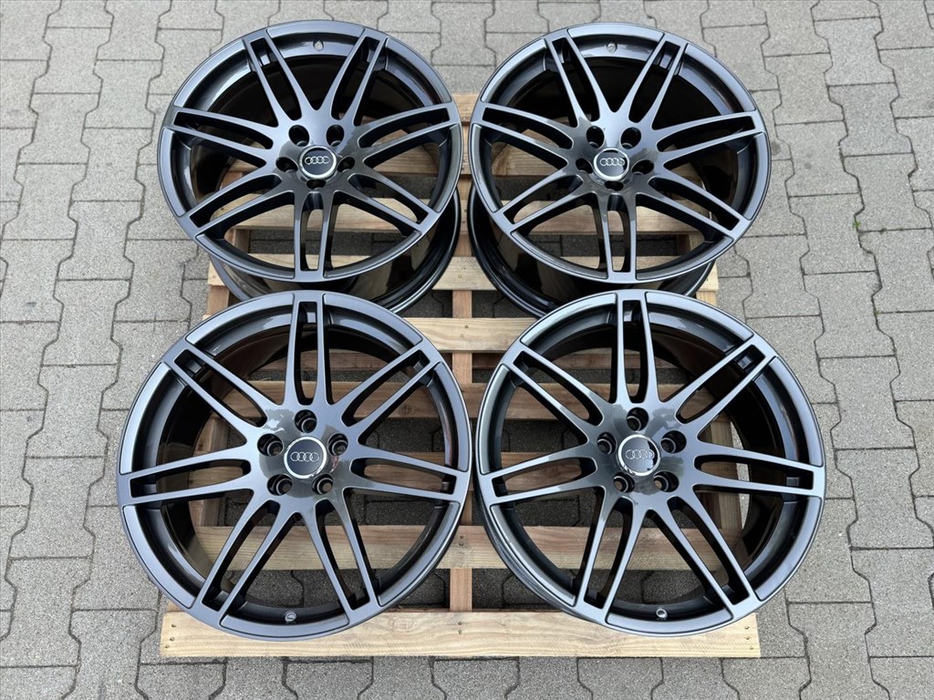 R20 5x112 Original Audi A5 S5 RS5 8T Speedline  9J ET29 gyári alufelnik felnik  8. kép