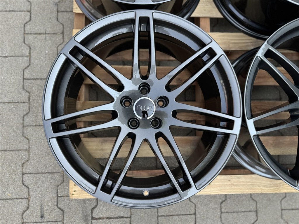 R20 5x112 Original Audi A5 S5 RS5 8T Speedline  9J ET29 gyári alufelnik felnik  9. kép