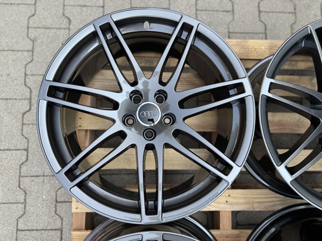 R20 5x112 Original Audi A5 S5 RS5 8T Speedline  9J ET29 gyári alufelnik felnik  10. kép