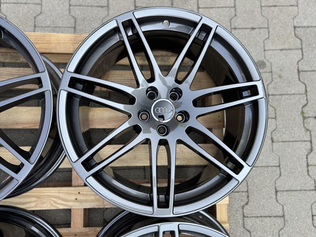 R20 5x112 Original Audi A5 S5 RS5 8T Speedline  9J ET29 gyári alufelnik felnik  11. kép