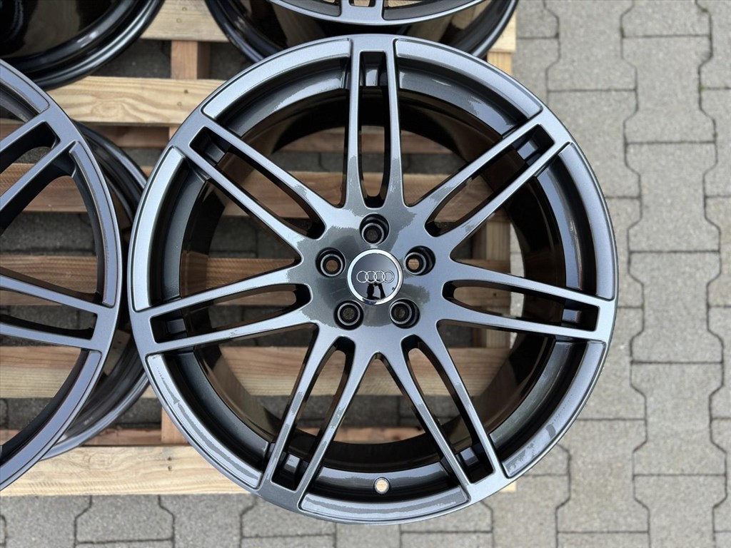 R20 5x112 Original Audi A5 S5 RS5 8T Speedline  9J ET29 gyári alufelnik felnik  12. kép