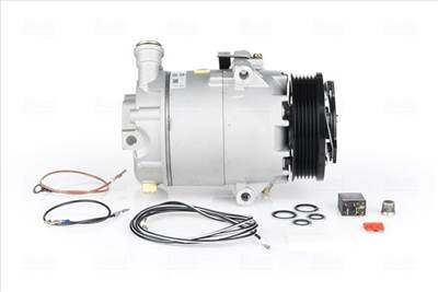 kompresszor, klíma NISSENS 89096 for OPEL, VAUXHALL