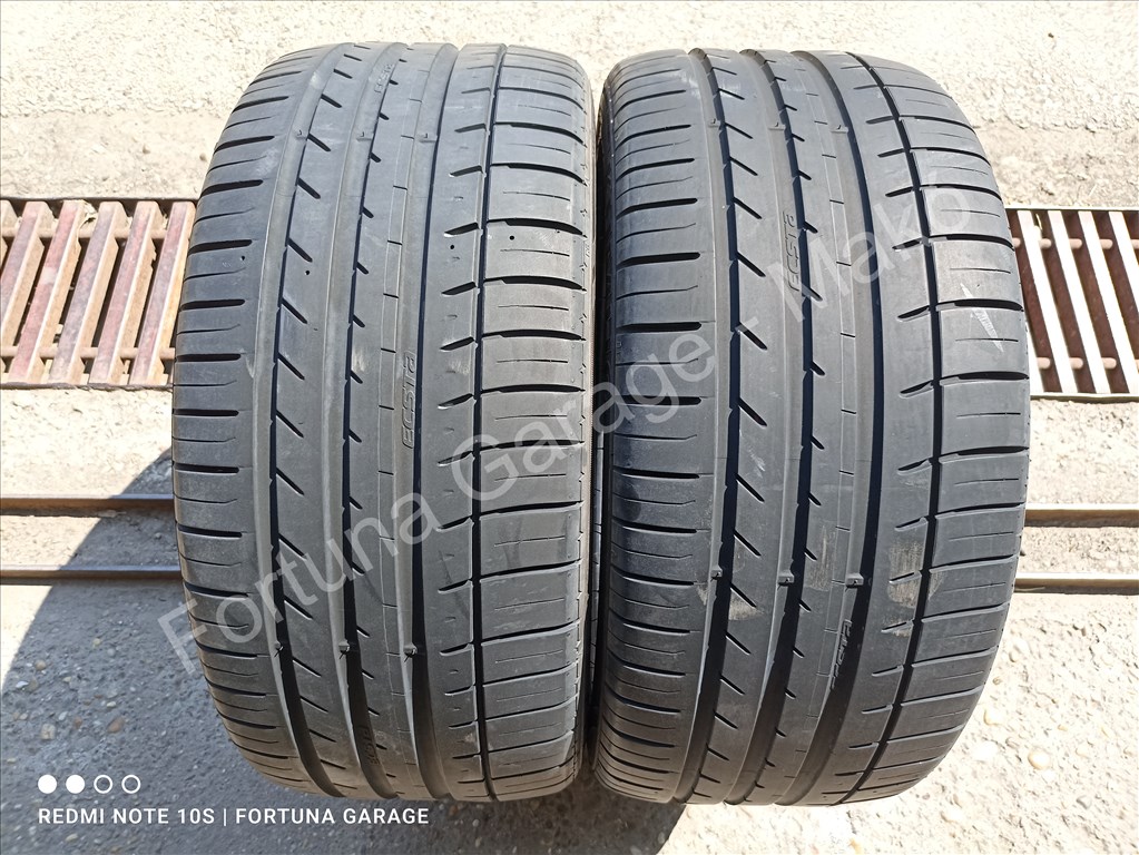 235/40 R17" Kumho használt nyári gumik 1. kép