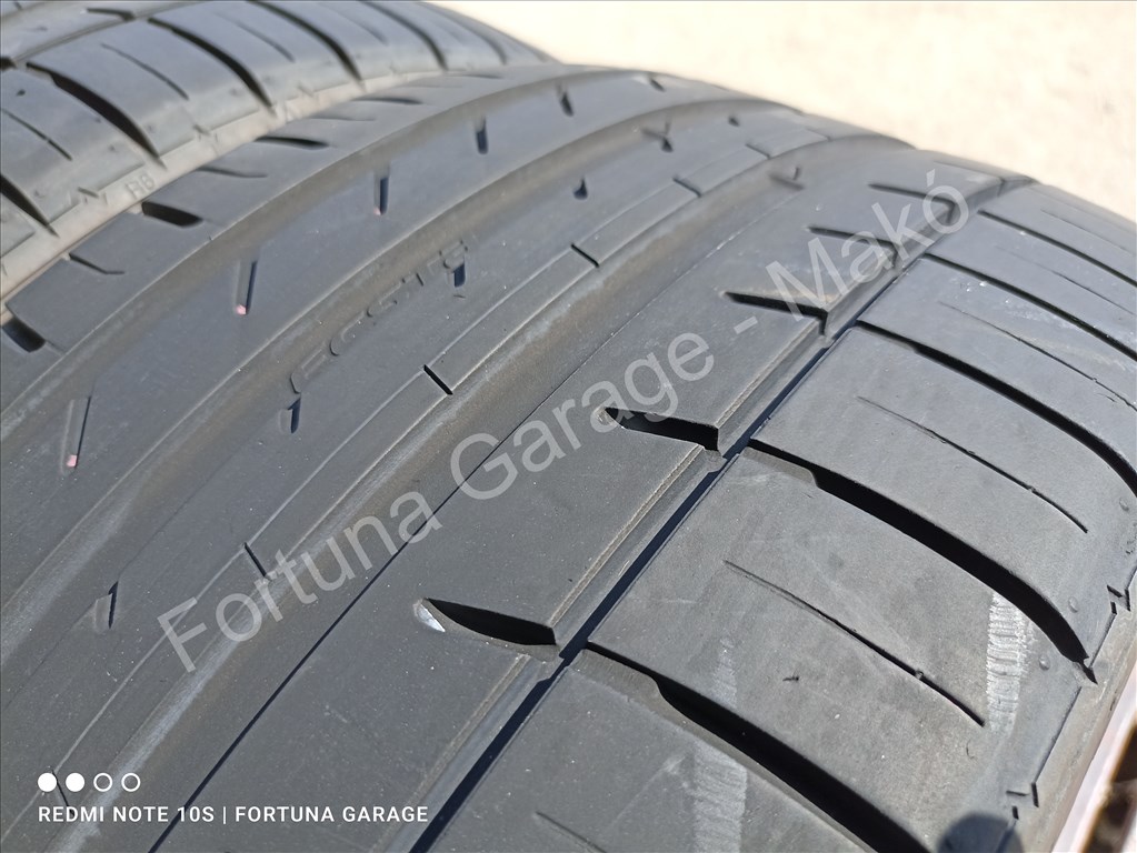 235/40 R17" Kumho használt nyári gumik 2. kép