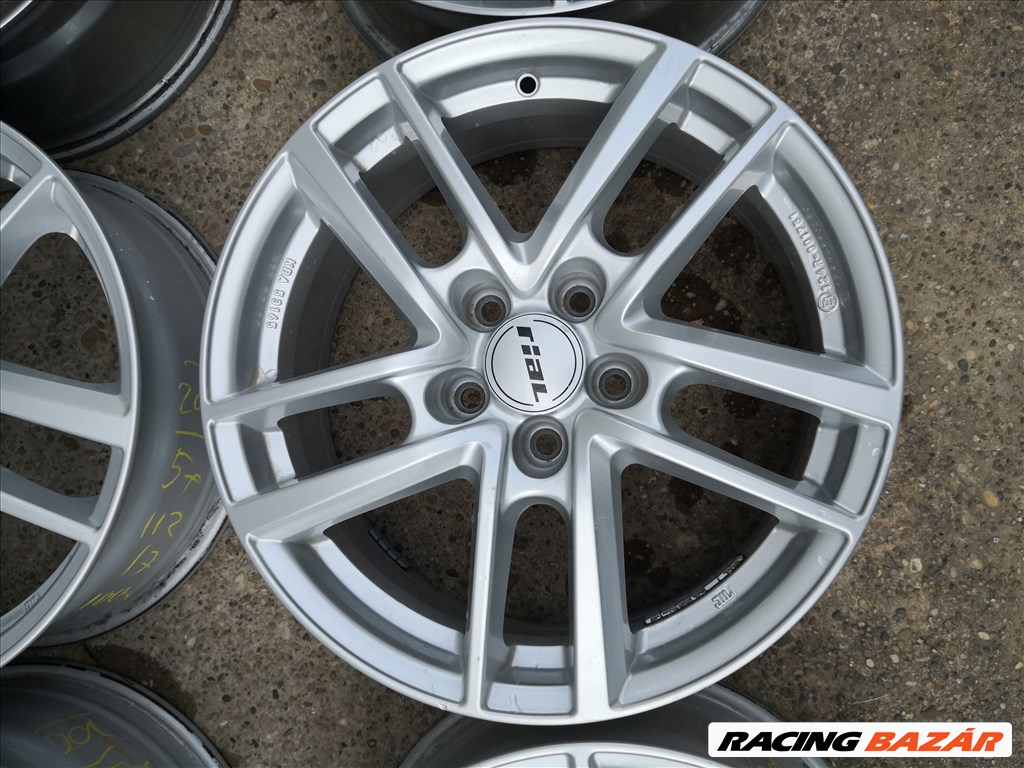 5x112 17 audi,vw,skoda alufelni 107000ft a 4db INGYENPOSTA/201/ 3. kép