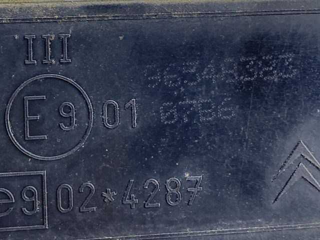 CITROËN C4 Jobb Visszapillantó Tükör (Elektromos) 5. kép