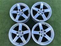 5x112 16" Seat gyári alufelni 6,5Jx16h2 ET35
