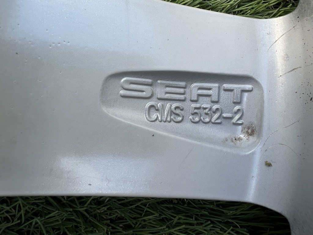 5x112 16" Seat gyári alufelni 6,5Jx16h2 ET35 7. kép