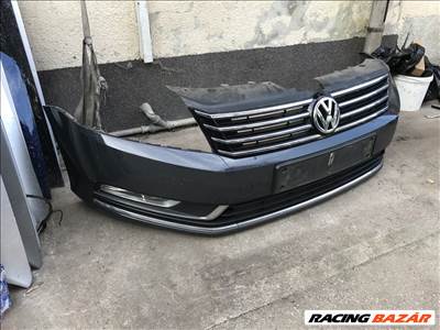 Volkswagen Passat B7 első lökhárító ( komplett)