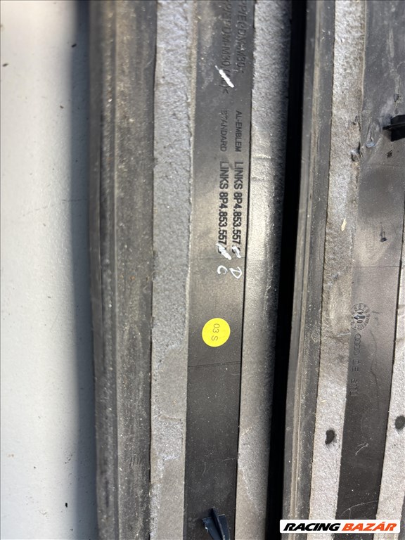 Audi A3 (8P) küszöb díszléc 8p4853558 3. kép