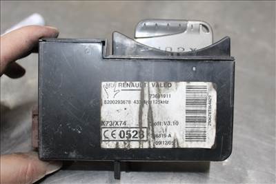 Renault Laguna 2005-2007 kártyaolvasó kulccsal  8200293678