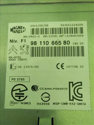 Peugeot 208 I Fejegység  9811066580