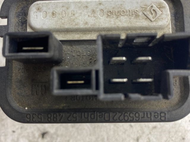 OPEL ASTRA H Előtét Ellenállás Fűtőmotor 5. kép