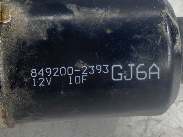 MAZDA 6 Első Ablaktörlő Szerkezet Motorral 3. kép