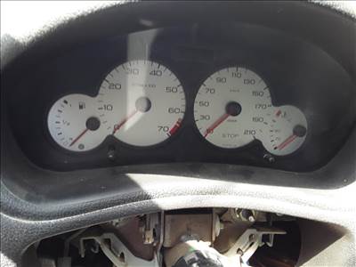 Peugeot 206 Kilométeróra Benzines