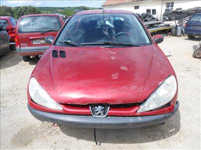 PEUGEOT 206 FERDEHÁTÚ (2A/C) 1.4 I 1. hátsó embléma 9648299780