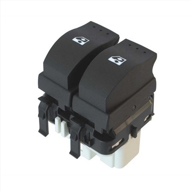 Renault Laguna II bal oldali ablakemelő kapcsoló 2 gombos 2001-2007 1. kép