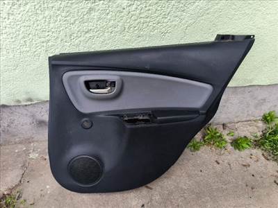 Toyota Yaris (XP130/XP150) Jobb hátsó ajtó ajtókárpit 