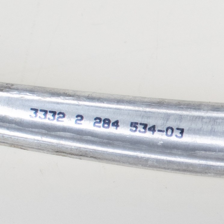 BMW 2er F87 M2, G87 M2, 3er F80 M3, G80 M3, 4er F82 M4, G82 M4 Coupé, F83 M4, G83 M4 hátsó bal lengõkar 2. kép