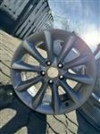 5x120 lyukosztású 17" használt (gyári felni) felni