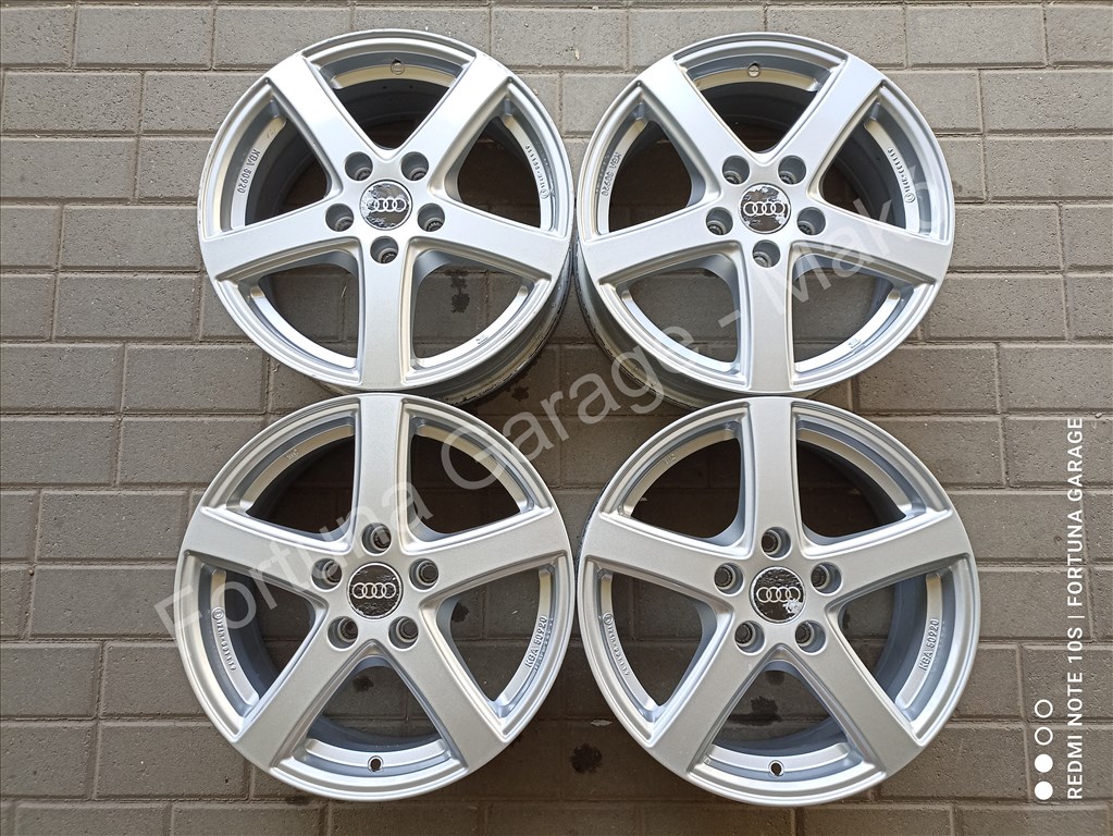 5x112 16" Alutec / Audi használt alufelni garnitúra 1. kép